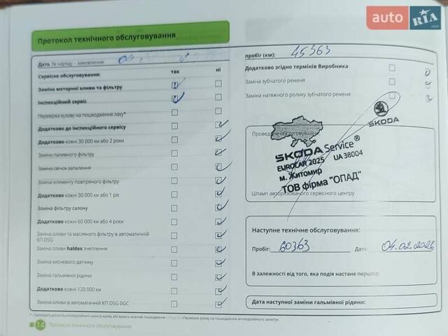 Синий Шкода KAMIQ, объемом двигателя 1.6 л и пробегом 62 тыс. км за 19000 $, фото 12 на Automoto.ua