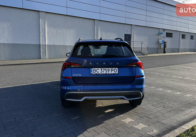 Синій Шкода KAMIQ, об'ємом двигуна 1.6 л та пробігом 25 тис. км за 21000 $, фото 3 на Automoto.ua