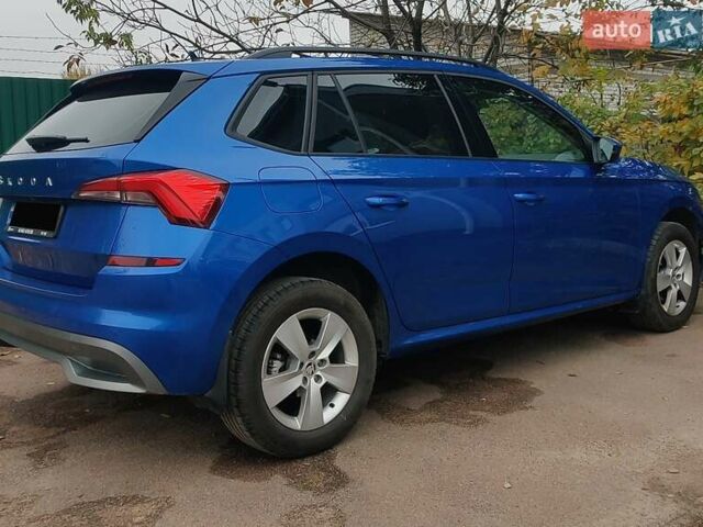 Синий Шкода KAMIQ, объемом двигателя 1.6 л и пробегом 62 тыс. км за 19000 $, фото 8 на Automoto.ua