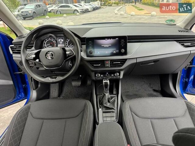 Синій Шкода KAMIQ, об'ємом двигуна 1.6 л та пробігом 25 тис. км за 20999 $, фото 24 на Automoto.ua