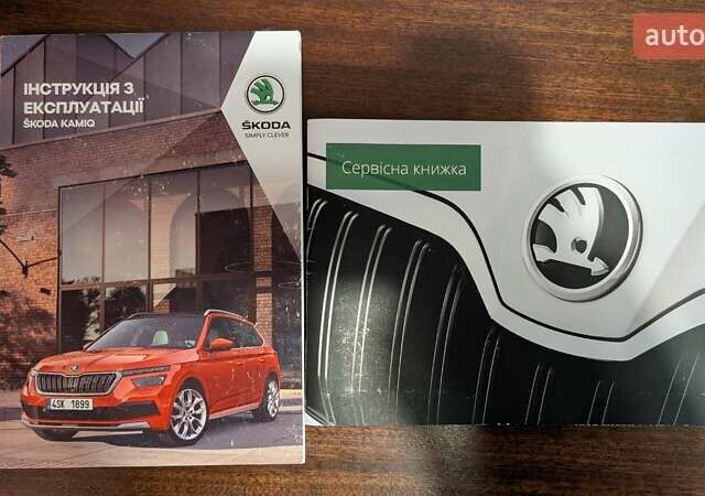 Синій Шкода KAMIQ, об'ємом двигуна 1.6 л та пробігом 25 тис. км за 21000 $, фото 26 на Automoto.ua