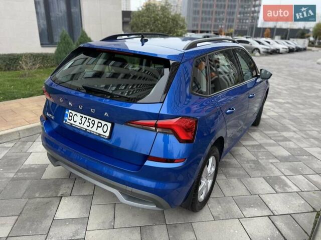 Синий Шкода KAMIQ, объемом двигателя 1.6 л и пробегом 25 тыс. км за 21500 $, фото 13 на Automoto.ua
