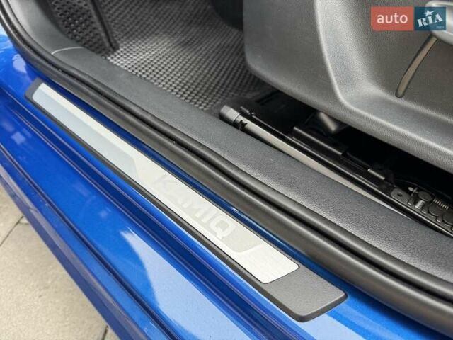 Синий Шкода KAMIQ, объемом двигателя 1.6 л и пробегом 25 тыс. км за 21500 $, фото 60 на Automoto.ua