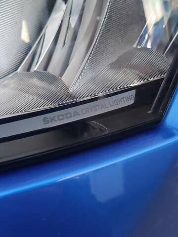 Синий Шкода KAMIQ, объемом двигателя 1.6 л и пробегом 62 тыс. км за 19000 $, фото 1 на Automoto.ua