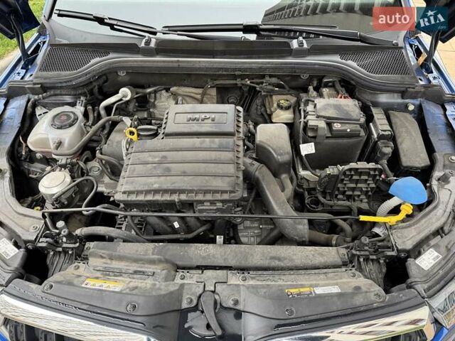 Синій Шкода KAMIQ, об'ємом двигуна 1.6 л та пробігом 25 тис. км за 20999 $, фото 66 на Automoto.ua
