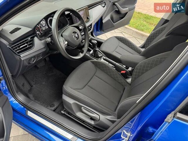 Синий Шкода KAMIQ, объемом двигателя 1.6 л и пробегом 25 тыс. км за 21500 $, фото 37 на Automoto.ua