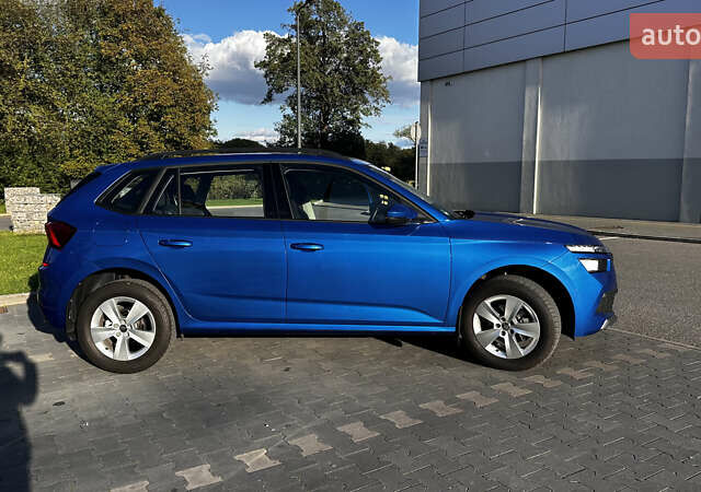 Синій Шкода KAMIQ, об'ємом двигуна 1.6 л та пробігом 25 тис. км за 21000 $, фото 4 на Automoto.ua