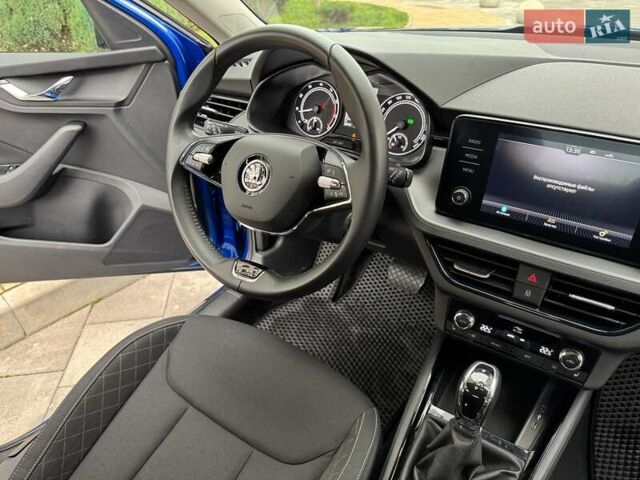 Синий Шкода KAMIQ, объемом двигателя 1.6 л и пробегом 25 тыс. км за 21500 $, фото 28 на Automoto.ua