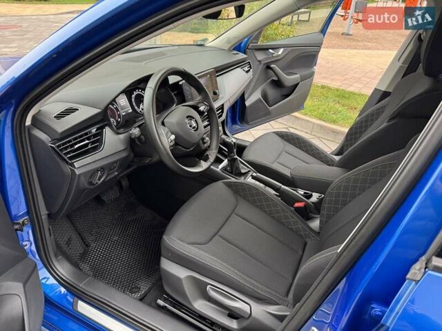 Синій Шкода KAMIQ, об'ємом двигуна 1.6 л та пробігом 25 тис. км за 20999 $, фото 32 на Automoto.ua