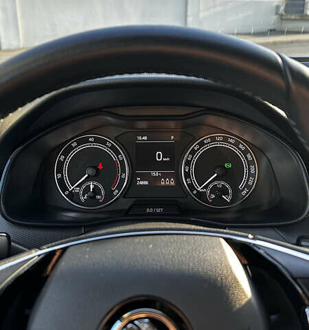Синій Шкода KAMIQ, об'ємом двигуна 1.6 л та пробігом 25 тис. км за 21000 $, фото 15 на Automoto.ua