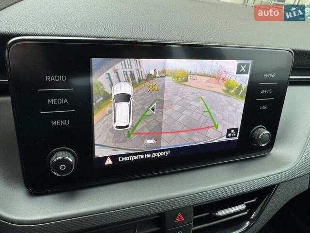 Синий Шкода KAMIQ, объемом двигателя 1.6 л и пробегом 25 тыс. км за 21500 $, фото 38 на Automoto.ua