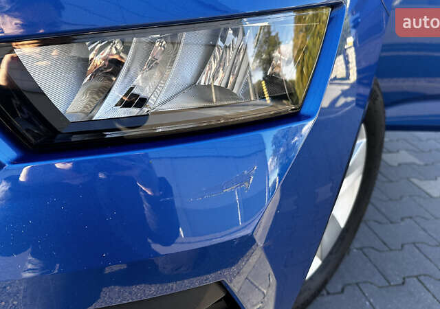 Синій Шкода KAMIQ, об'ємом двигуна 1.6 л та пробігом 25 тис. км за 21000 $, фото 25 на Automoto.ua