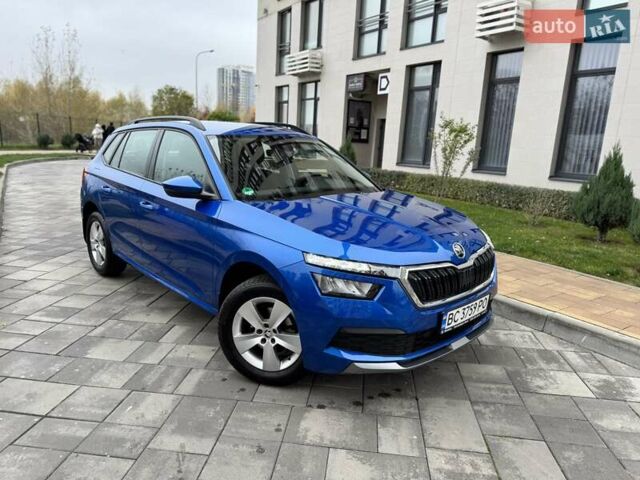 Синій Шкода KAMIQ, об'ємом двигуна 1.6 л та пробігом 25 тис. км за 20999 $, фото 39 на Automoto.ua