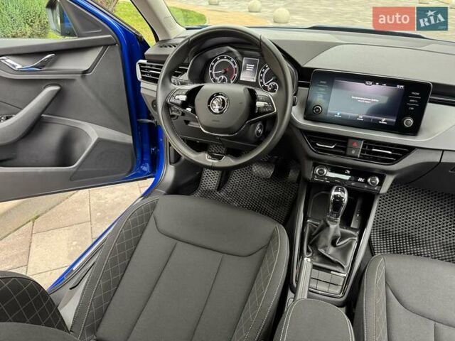 Синій Шкода KAMIQ, об'ємом двигуна 1.6 л та пробігом 25 тис. км за 20999 $, фото 23 на Automoto.ua
