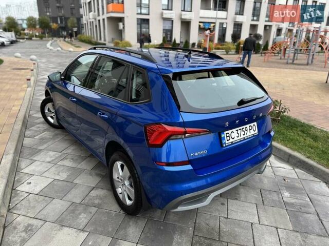 Синий Шкода KAMIQ, объемом двигателя 1.6 л и пробегом 25 тыс. км за 21500 $, фото 11 на Automoto.ua