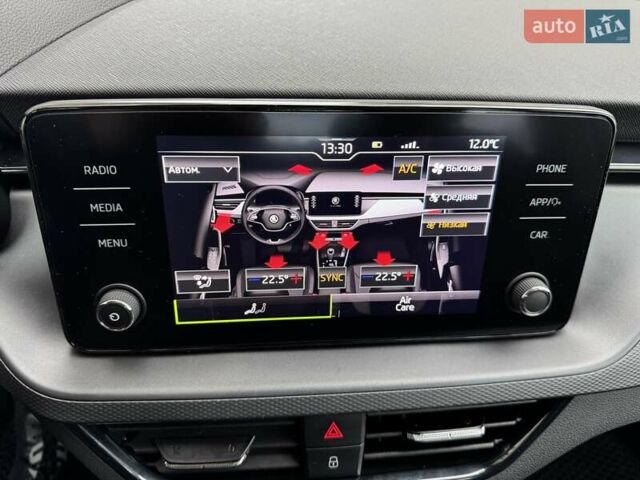 Синий Шкода KAMIQ, объемом двигателя 1.6 л и пробегом 25 тыс. км за 21500 $, фото 40 на Automoto.ua