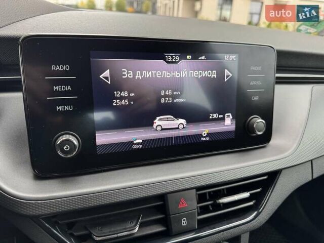 Синій Шкода KAMIQ, об'ємом двигуна 1.6 л та пробігом 25 тис. км за 20999 $, фото 46 на Automoto.ua