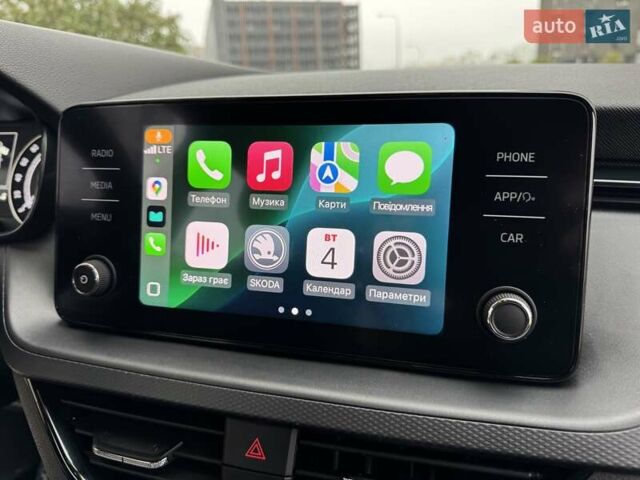 Синий Шкода KAMIQ, объемом двигателя 1.6 л и пробегом 26 тыс. км за 21500 $, фото 27 на Automoto.ua