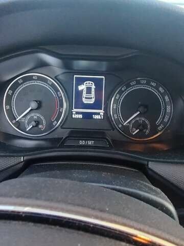 Синий Шкода KAMIQ, объемом двигателя 1.6 л и пробегом 62 тыс. км за 19000 $, фото 6 на Automoto.ua