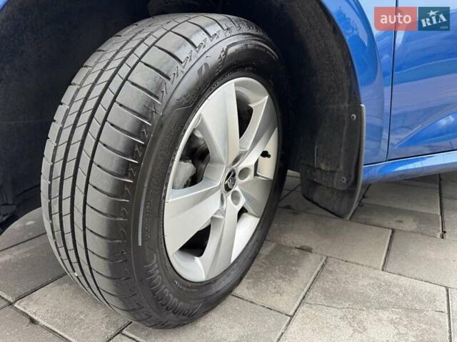 Синій Шкода KAMIQ, об'ємом двигуна 1.6 л та пробігом 25 тис. км за 20999 $, фото 65 на Automoto.ua