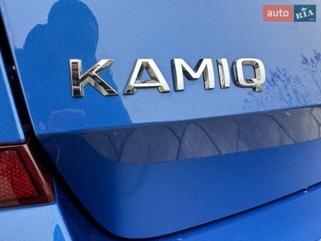Синий Шкода KAMIQ, объемом двигателя 1.6 л и пробегом 25 тыс. км за 21500 $, фото 10 на Automoto.ua