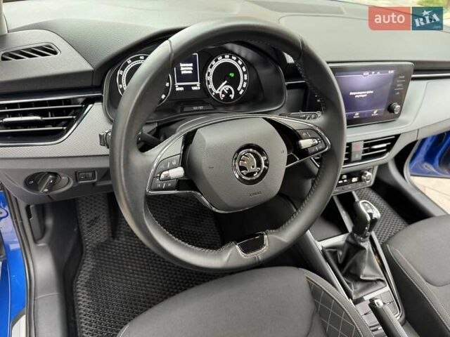 Синий Шкода KAMIQ, объемом двигателя 1.6 л и пробегом 25 тыс. км за 21500 $, фото 36 на Automoto.ua