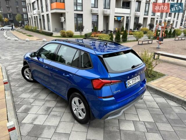 Синій Шкода KAMIQ, об'ємом двигуна 1.6 л та пробігом 25 тис. км за 20999 $, фото 41 на Automoto.ua
