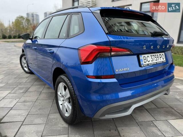 Синий Шкода KAMIQ, объемом двигателя 1.6 л и пробегом 25 тыс. км за 21500 $, фото 3 на Automoto.ua