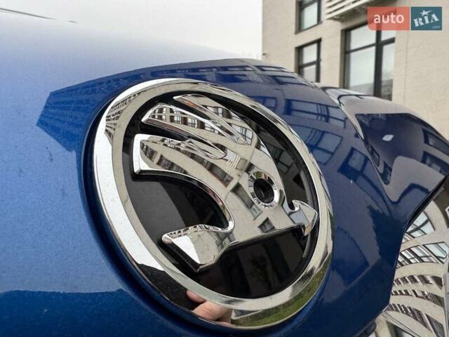 Синий Шкода KAMIQ, объемом двигателя 1.6 л и пробегом 25 тыс. км за 21500 $, фото 14 на Automoto.ua