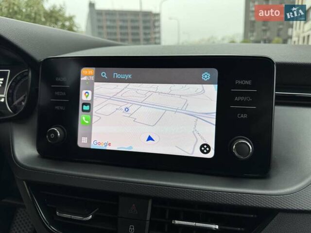 Синій Шкода KAMIQ, об'ємом двигуна 1.6 л та пробігом 25 тис. км за 20999 $, фото 3 на Automoto.ua