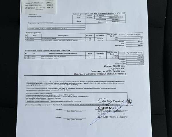 Синий Шкода KAMIQ, объемом двигателя 1.6 л и пробегом 25 тыс. км за 21500 $, фото 63 на Automoto.ua