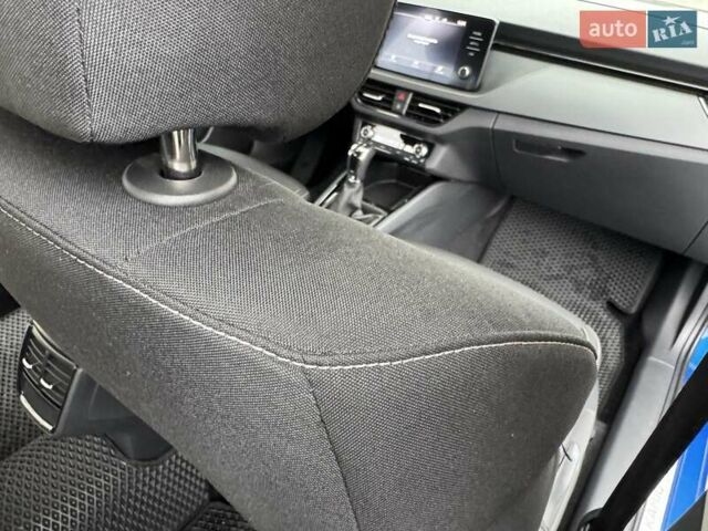 Синий Шкода KAMIQ, объемом двигателя 1.6 л и пробегом 25 тыс. км за 21500 $, фото 42 на Automoto.ua