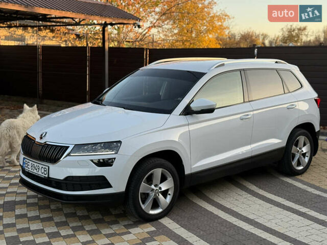 Белый Шкода Karoq, объемом двигателя 1.5 л и пробегом 112 тыс. км за 19800 $, фото 13 на Automoto.ua