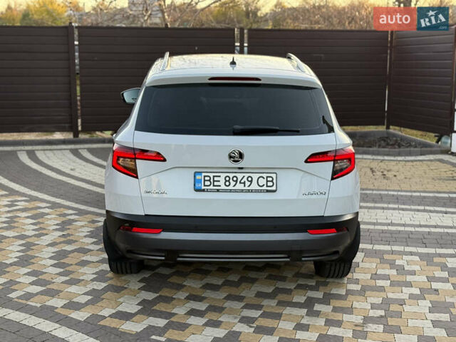 Белый Шкода Karoq, объемом двигателя 1.5 л и пробегом 112 тыс. км за 19800 $, фото 37 на Automoto.ua