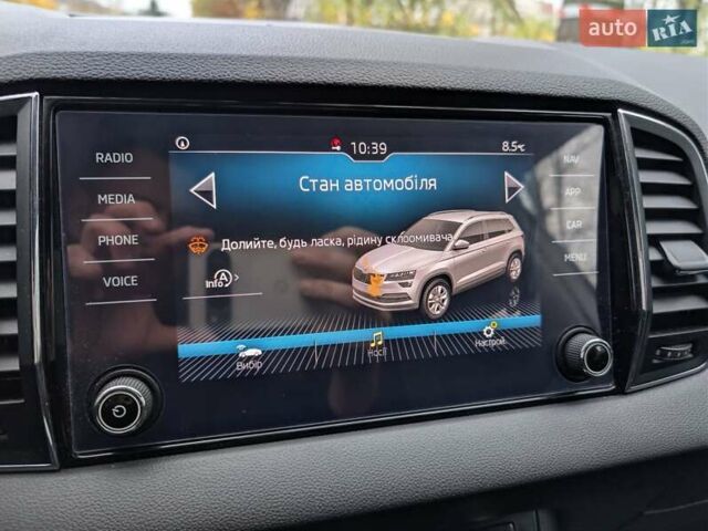 Белый Шкода Karoq, объемом двигателя 1.5 л и пробегом 108 тыс. км за 23500 $, фото 15 на Automoto.ua