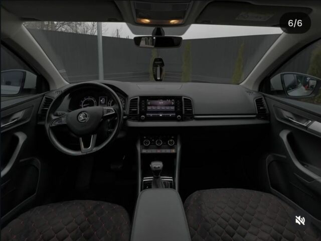 Білий Шкода Karoq, об'ємом двигуна 1.5 л та пробігом 117 тис. км за 21000 $, фото 4 на Automoto.ua