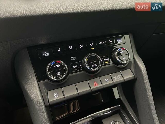 Белый Шкода Karoq, объемом двигателя 1.5 л и пробегом 116 тыс. км за 20872 $, фото 15 на Automoto.ua