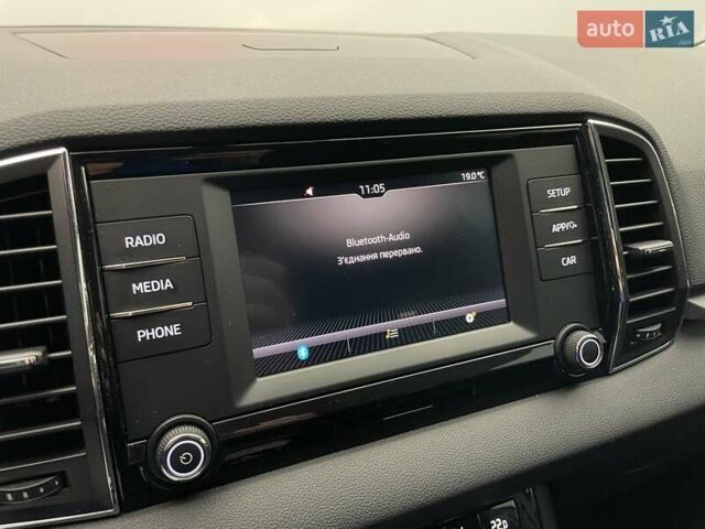 Белый Шкода Karoq, объемом двигателя 1.5 л и пробегом 116 тыс. км за 20872 $, фото 13 на Automoto.ua