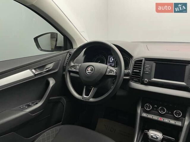 Белый Шкода Karoq, объемом двигателя 1.5 л и пробегом 116 тыс. км за 20872 $, фото 9 на Automoto.ua