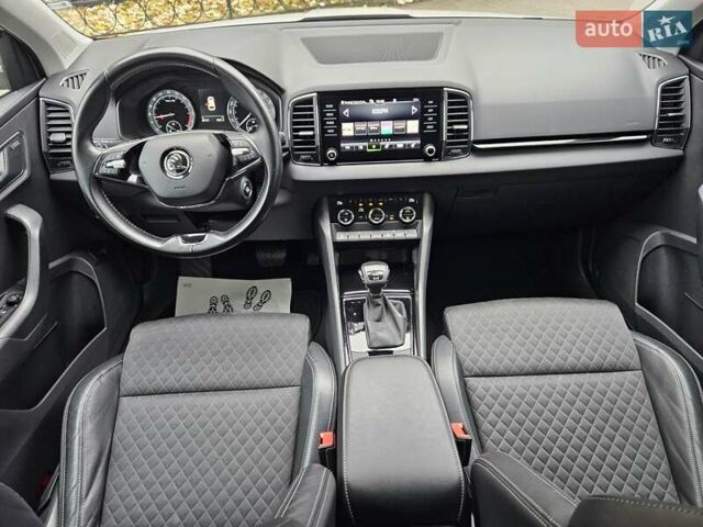 Білий Шкода Karoq, об'ємом двигуна 1.97 л та пробігом 85 тис. км за 27890 $, фото 36 на Automoto.ua