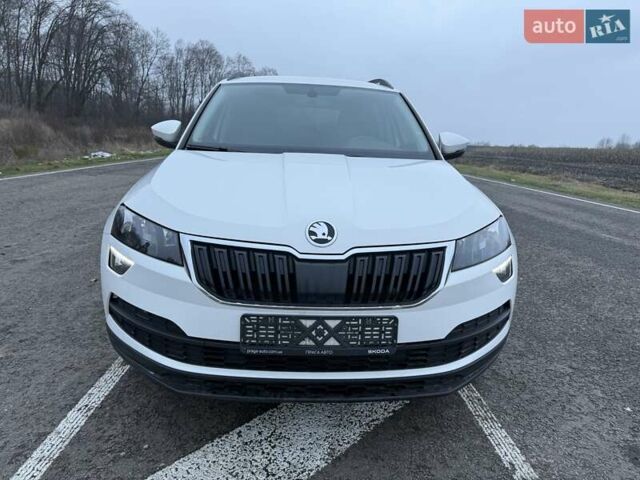 Білий Шкода Karoq, об'ємом двигуна 1.4 л та пробігом 180 тис. км за 18500 $, фото 6 на Automoto.ua