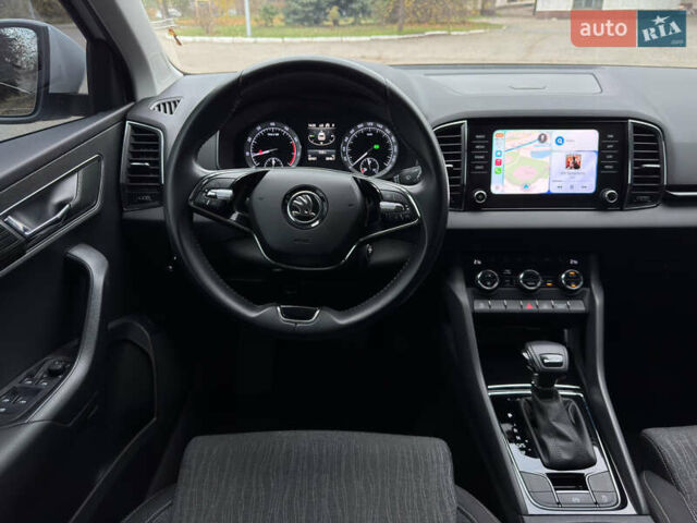 Білий Шкода Karoq, об'ємом двигуна 1.4 л та пробігом 62 тис. км за 22700 $, фото 25 на Automoto.ua