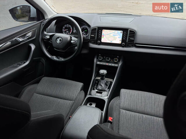 Білий Шкода Karoq, об'ємом двигуна 1.4 л та пробігом 62 тис. км за 21999 $, фото 32 на Automoto.ua
