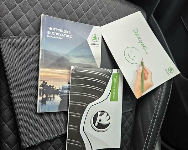 Білий Шкода Karoq, об'ємом двигуна 1.97 л та пробігом 85 тис. км за 27890 $, фото 50 на Automoto.ua