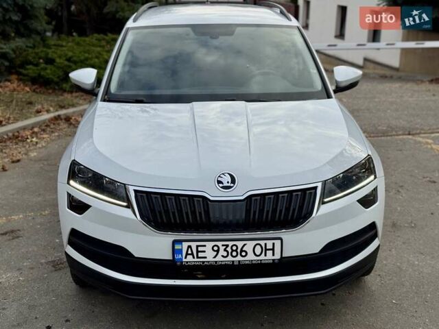 Білий Шкода Karoq, об'ємом двигуна 1.4 л та пробігом 62 тис. км за 22700 $, фото 11 на Automoto.ua