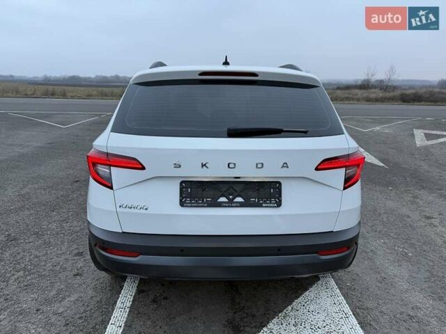 Білий Шкода Karoq, об'ємом двигуна 1.4 л та пробігом 180 тис. км за 18500 $, фото 9 на Automoto.ua