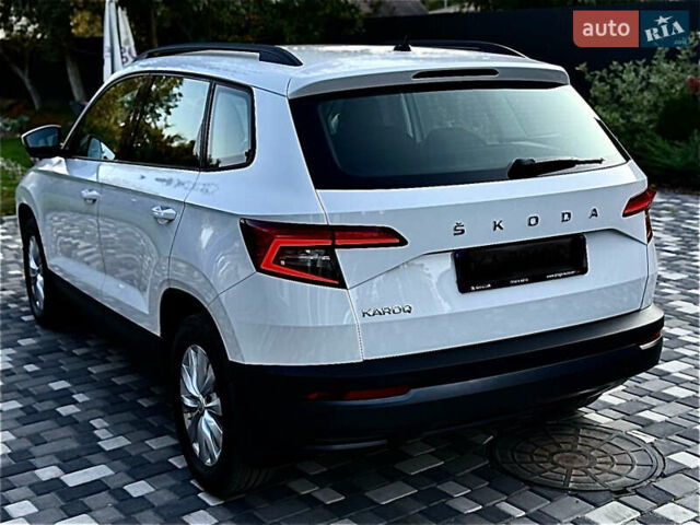 Білий Шкода Karoq, об'ємом двигуна 1.4 л та пробігом 108 тис. км за 21900 $, фото 8 на Automoto.ua