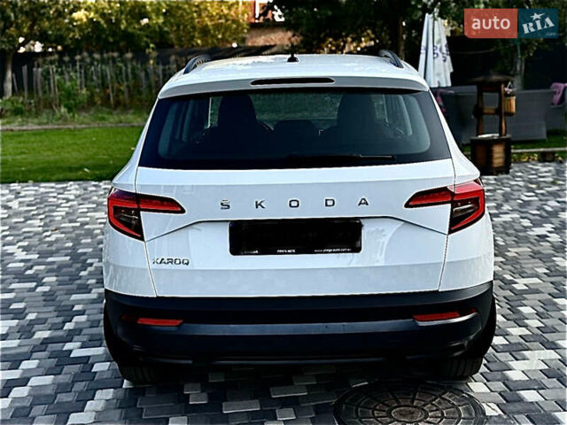 Білий Шкода Karoq, об'ємом двигуна 1.4 л та пробігом 108 тис. км за 21900 $, фото 9 на Automoto.ua