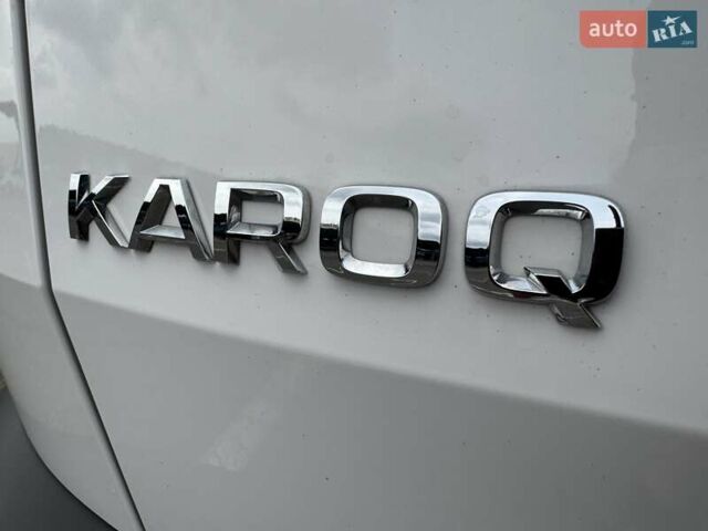 Шкода Karoq 2021 в Киеве на Automoto.ua Белый Шкода Karoq, объемом двигателя 1.97 л и пробегом 78 тыс. км за 22000 $, фото 8 на Automoto.ua