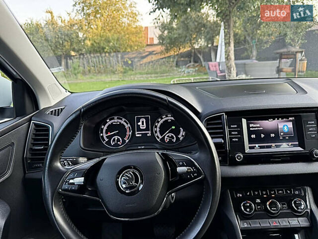 Білий Шкода Karoq, об'ємом двигуна 1.4 л та пробігом 108 тис. км за 21900 $, фото 15 на Automoto.ua
